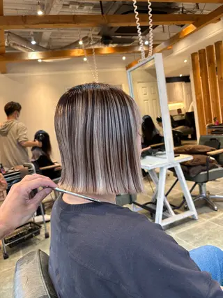 ショート 🍃ボブ&ショート 特化🍃髪質改善🍃のヘアスタイル