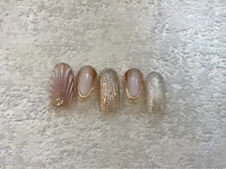 ネイル kiki nail たまプラーザのネイルデザイン