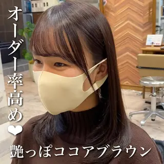 カラー ☺︎ Naomiのヘアスタイル