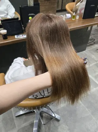 カラー enx 渡邊 愛結🎀のヘアスタイル