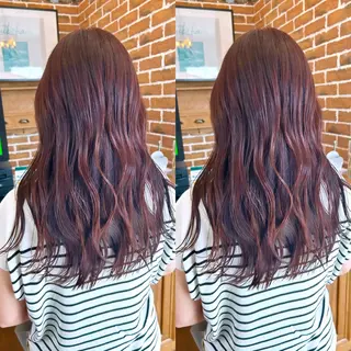 カラー 神山 大樹✂︎宇都宮江曽島のヘアスタイル