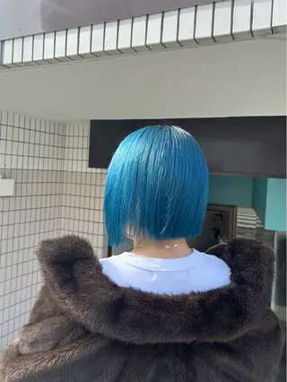 ショート カラー 🩷当日予約も大歓迎 🩷のヘアスタイル
