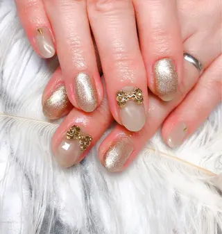 ネイル マジック ミラーのネイルデザイン