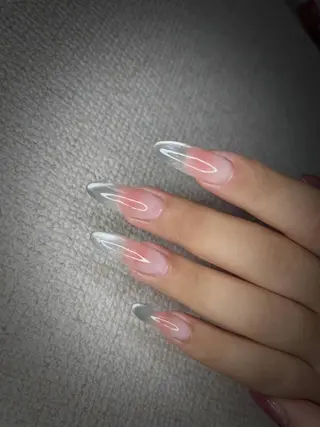 ネイル inf syusyuネイルのネイルデザイン