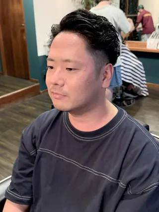 パーマ メンズ 早稲田/メンズパーマ /カラー/松井聖虎のヘアスタイル