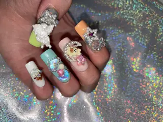 ネイル kirakira ✴︎NAILのネイルデザイン