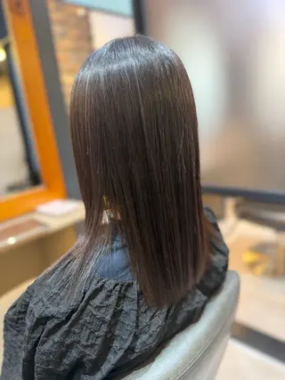 ミディアム ZIPANGU   押上店所属・ボブ🫧透明感カラー 💎Sayakaのヘアスタイル