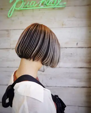 ショート 西川 頌のヘアスタイル