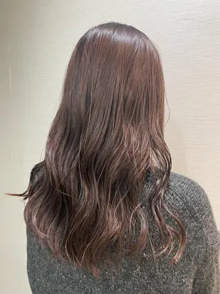 ロング カラー 🌈ミルクティー / MISAKI🐰のヘアスタイル