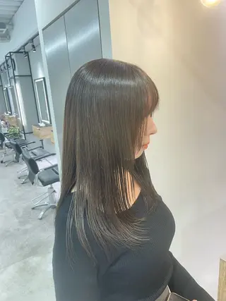 ロング 神 嵩徳のヘアスタイル