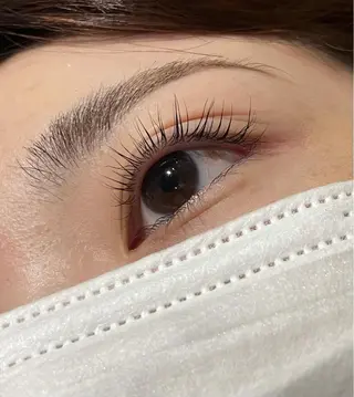 マツエク・マツパ 🦋MODE K's ema 🦋のマツエク・マツパデザイン