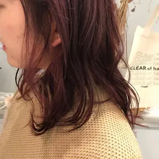 ロング 壁谷  加保理のヘアスタイル