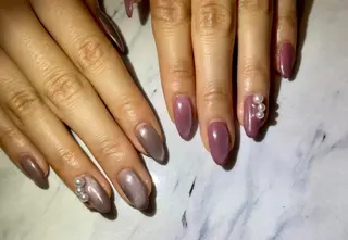 ネイル Lino+ ネイル&よもぎ蒸しのネイルデザイン