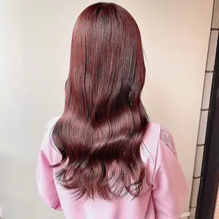 ロング カラー トレンドレイヤー No.1/KOHEIのヘアスタイル