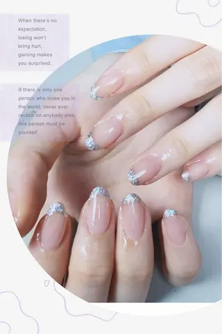 ネイル AngelChris ビューティーサロン琳のネイルデザイン