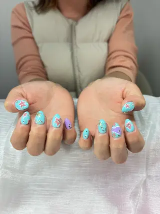 ネイル ななネイル所属・司馬 ななのネイルデザイン