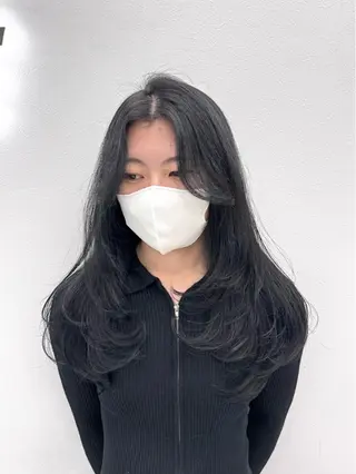 ロング 韓国系支持率No.1 レイヤー特化/きょうのヘアスタイル