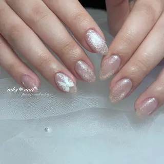 ネイル mks＊nail //  枚方長尾のネイルデザイン