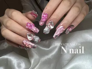 ネイル -N nail- Jr.nailistのネイルデザイン