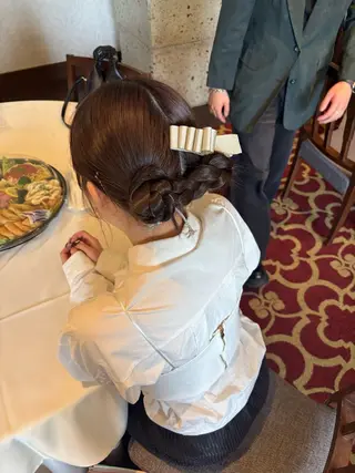 カラー 梅田/柔らかカラー/ オオハシ リナコのヘアスタイル