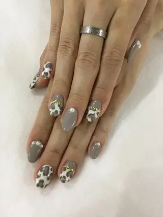 ネイル 💎🐰 saki. m 🐰💎のネイルデザイン