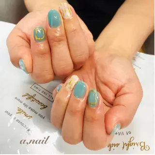 ネイル ネイルサロン エーネイルのネイルデザイン