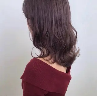 セミロング カラー ParveMix / 横谷 日菜子 ❤︎のヘアスタイル