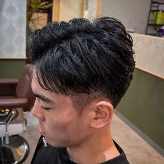ショート メンズ 立川メンズカット/ メンズパーマ💈三上のヘアスタイル
