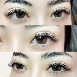 マツエク・マツパ no.i 新越谷駅前店所属・Reina ☺︎のマツエク・マツパデザイン