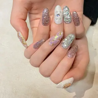 ネイル 葛西 佑香のネイルデザイン