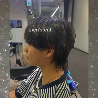 ミディアム メンズ メンズ特化🔮 笠原慧のヘアスタイル