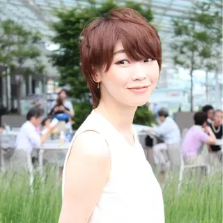 ショート ミディアム ショートヘア/ボブ ウルフ/菱田勇一のその他イメージ