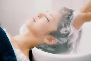 杉谷 飛龍のヘアスタイル