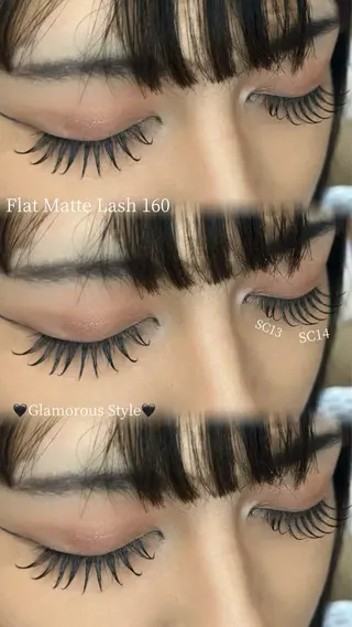 マツエク・マツパ K.Ura 𝜗𝜚のマツエク・マツパデザイン