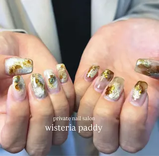 ネイル Wisteria Paddyのネイルデザイン