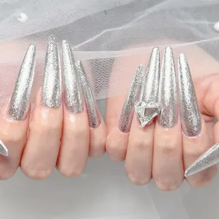 ネイル ❤️🔥長さだし専 門❤️🔥C&Bのネイルデザイン