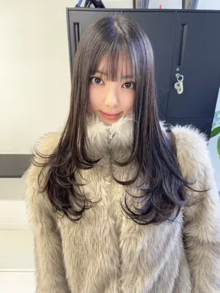 ロング カラー 🍀お悩み改善憧れの 美髪　小林風雅のヘアスタイル