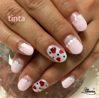 ネイル ネイルサロン ティンタ所属・馬場 典子のネイルデザイン