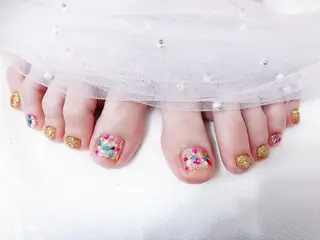 ネイル マジック ミラーのネイルデザイン