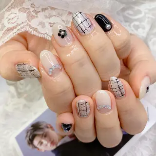 ネイル La neige* yuki 🐩🌙のネイルデザイン