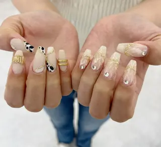 ネイル #Amin nail salonのネイルデザイン