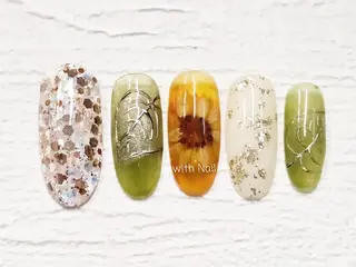 ネイル with Nail   ナガヤのネイルデザイン