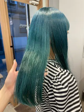 ミディアム カラー 🐾Libero🐾 柏　KONOMIのヘアスタイル