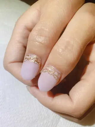 ミディアム shandy nailのネイルデザイン