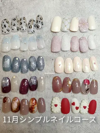 ネイル 3dパーツ/流行り 👧shushu❤️のネイルデザイン