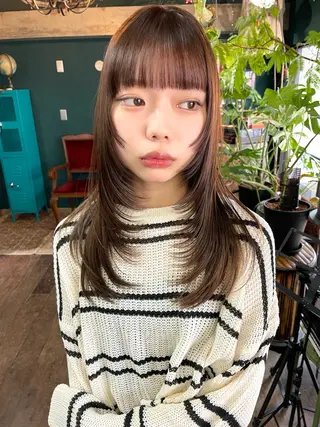 ロング vivre libreのヘアスタイル