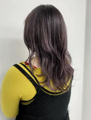 セミロング カラー ⭐️当日OK⭐️ 岩田峻のヘアスタイル