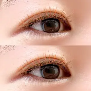 マツエク・マツパ . mihoのマツエク・マツパデザイン