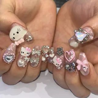 ネイル VENUSBELT Miiのネイルデザイン