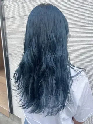 ロング ROZAgerme 落海一花🦋のヘアスタイル